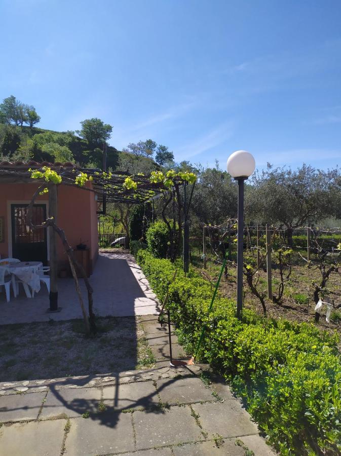 Il Vigneto "Cottage" Gaggi Exterior photo