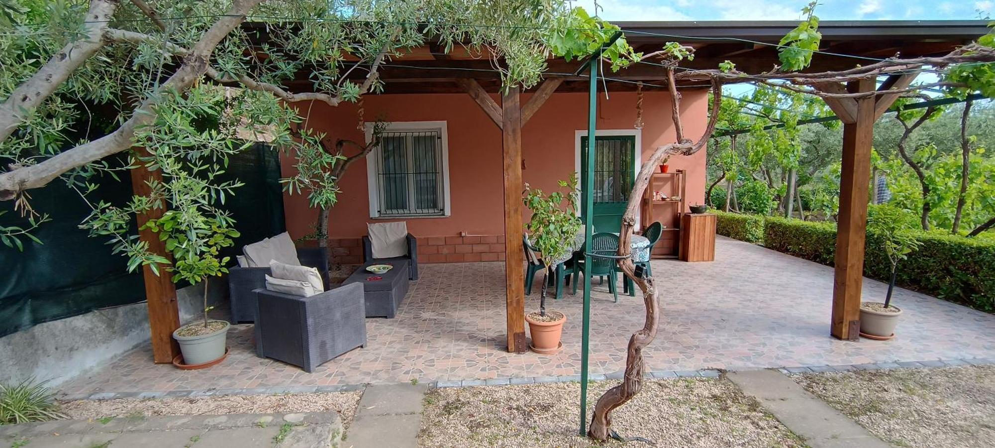 Il Vigneto "Cottage" Gaggi Exterior photo